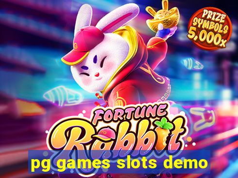 pg games slots demo